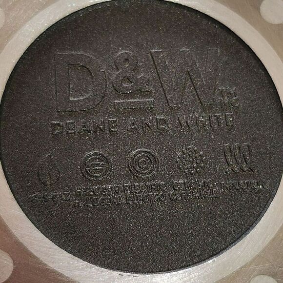 D&W Premium Cookware 7in Saucepan Casserole Nonstick With Glass Lid 1.9QT Black - Picture 8 of 13